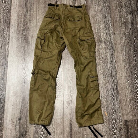 Rothco BDU Tactical Cargo Military Pants Men's 27x32 Pocket Military Twill Green - Picture 6 of 7